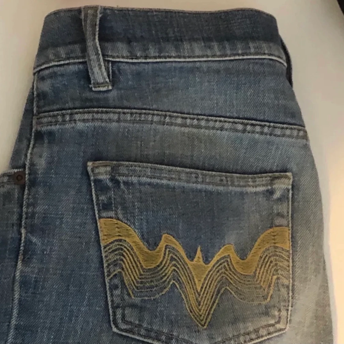 Lågmidjade Jeans - 91