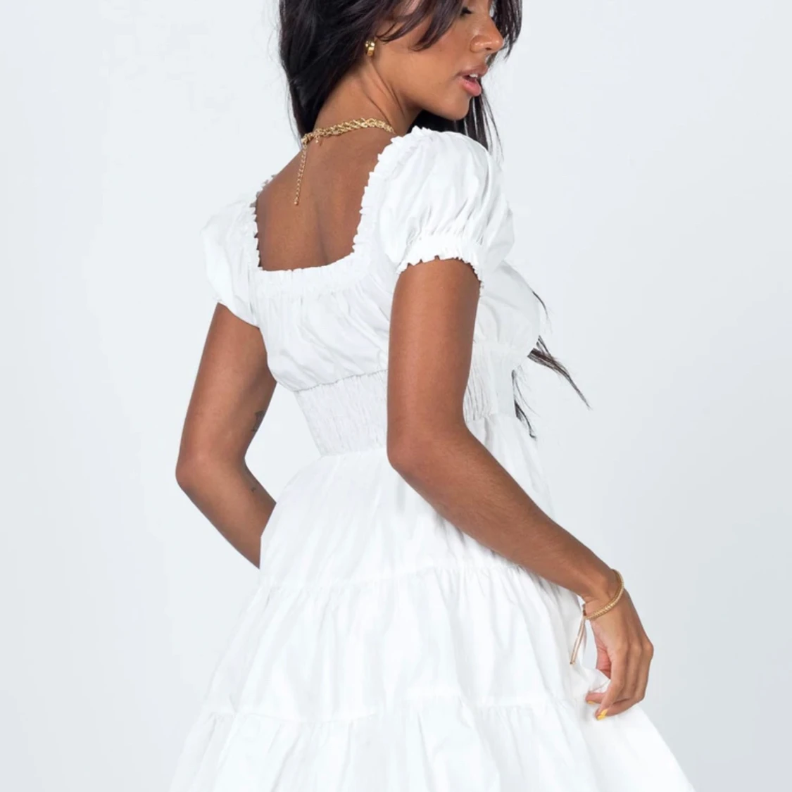 Vit klänning från Princess polly!  - 91