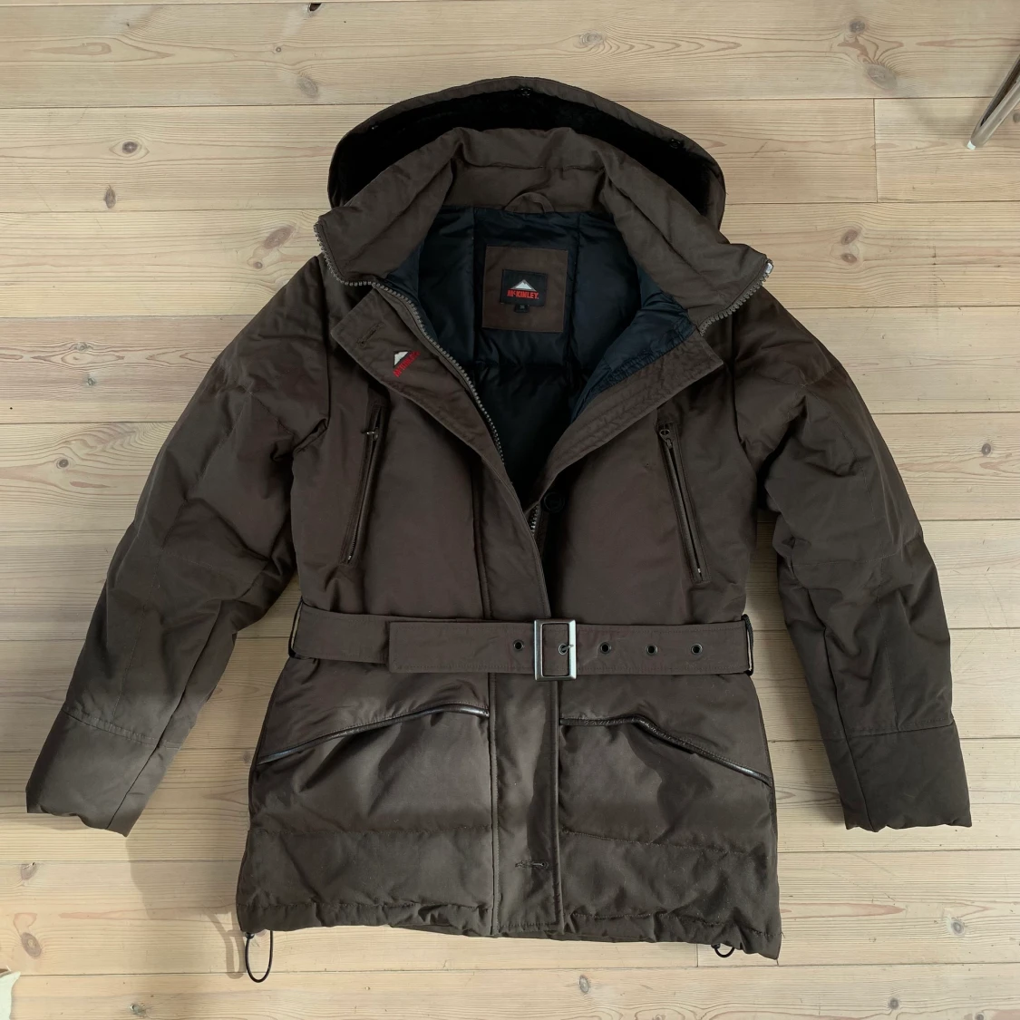 Brun McKinley vinterjacka 