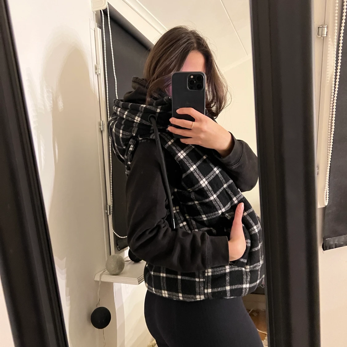 Väst med luva  - 91