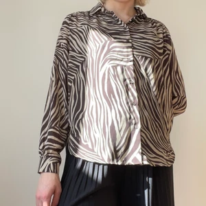 Mönstrad skjorta - Mönstrad skjorta från H&M 