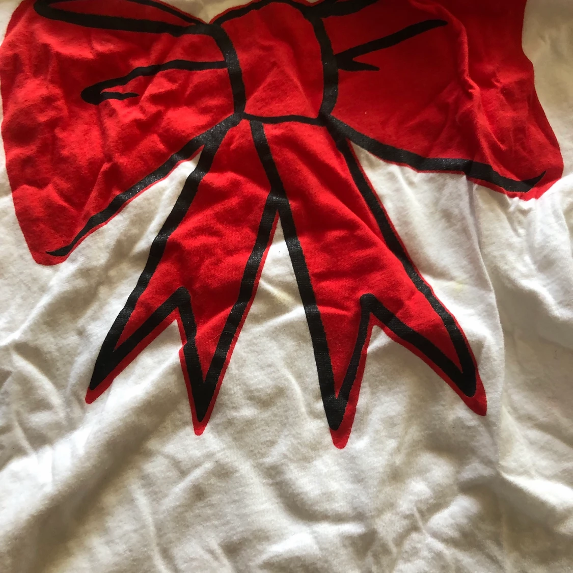 Set Jeans och t-shirt med rosetter 34 - 91