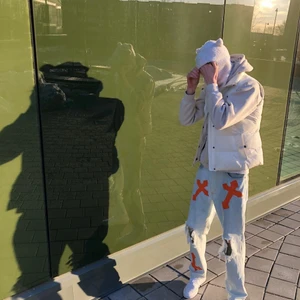 Custom Levis jeans  - Custom Levis jeans från mitt brand storlek 32 34 https://www.instagram.com/velvethell.xyz/