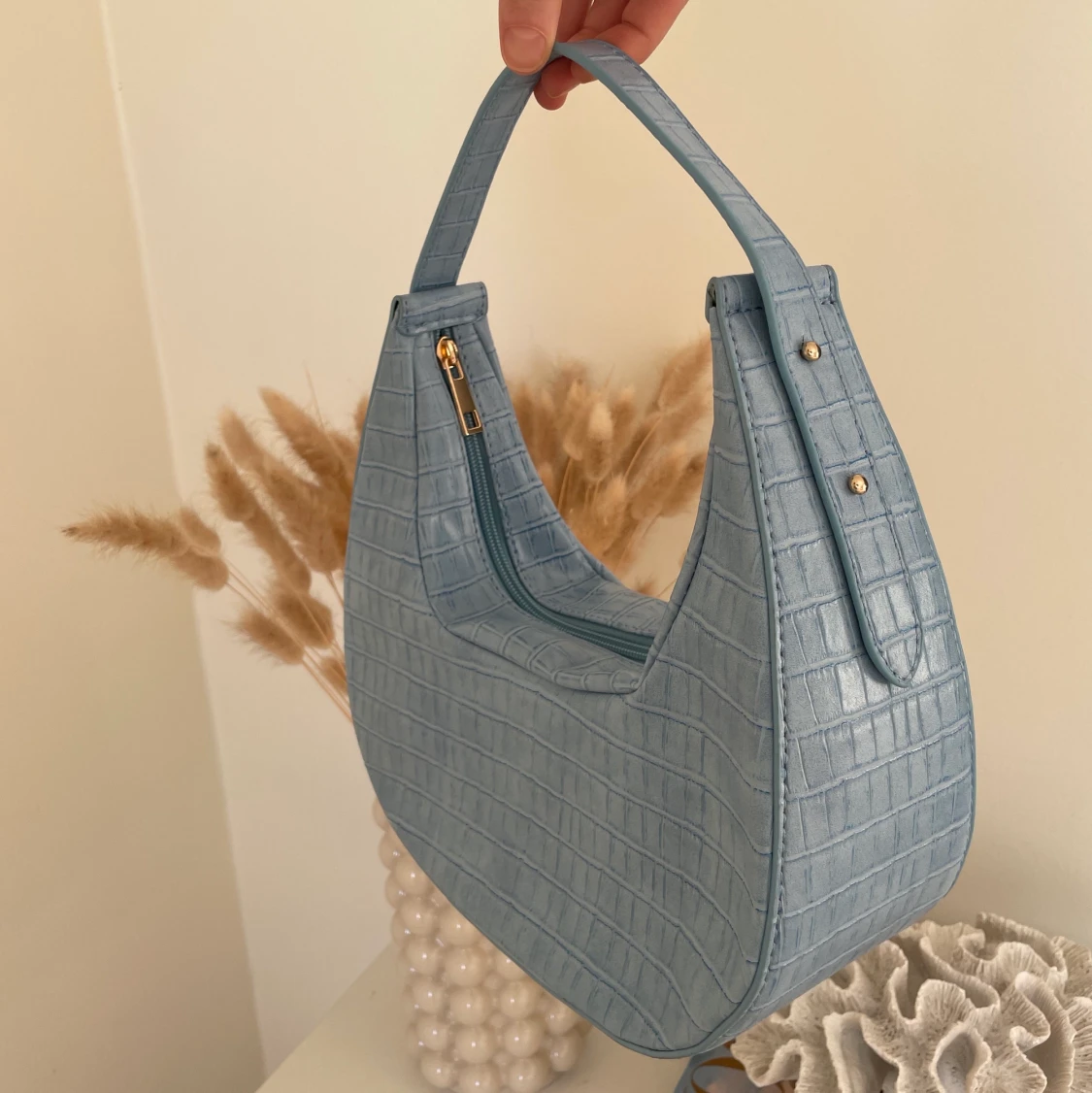 Blå väska🤍 - 90