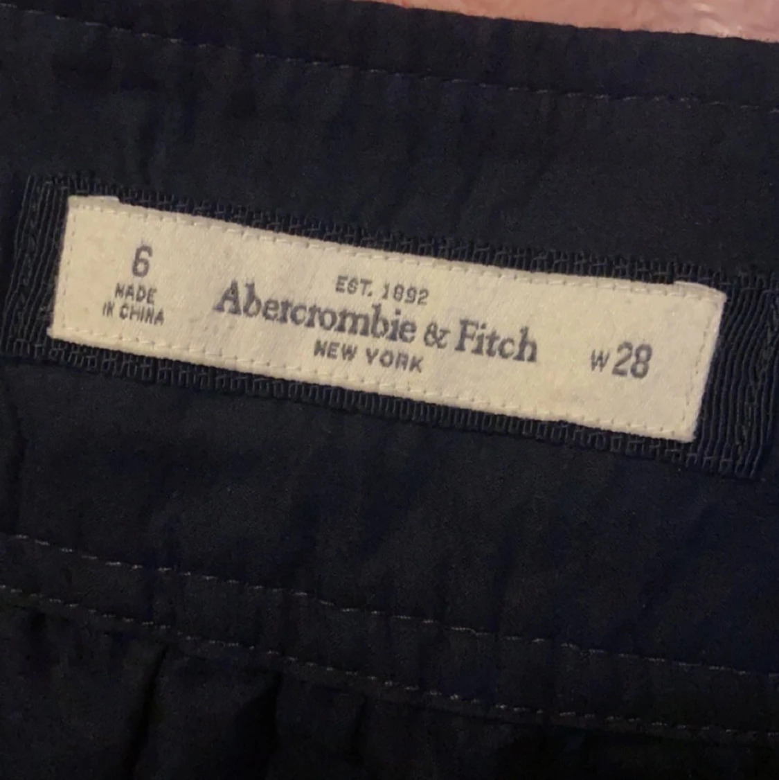 Rutig mini kjol - 91