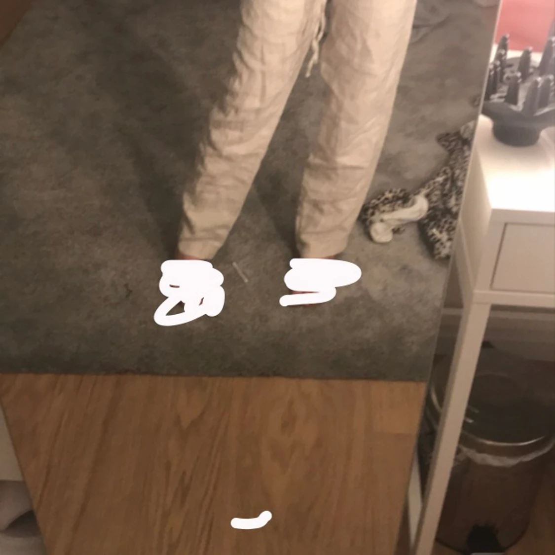 💕Linne byxor💞 - 90