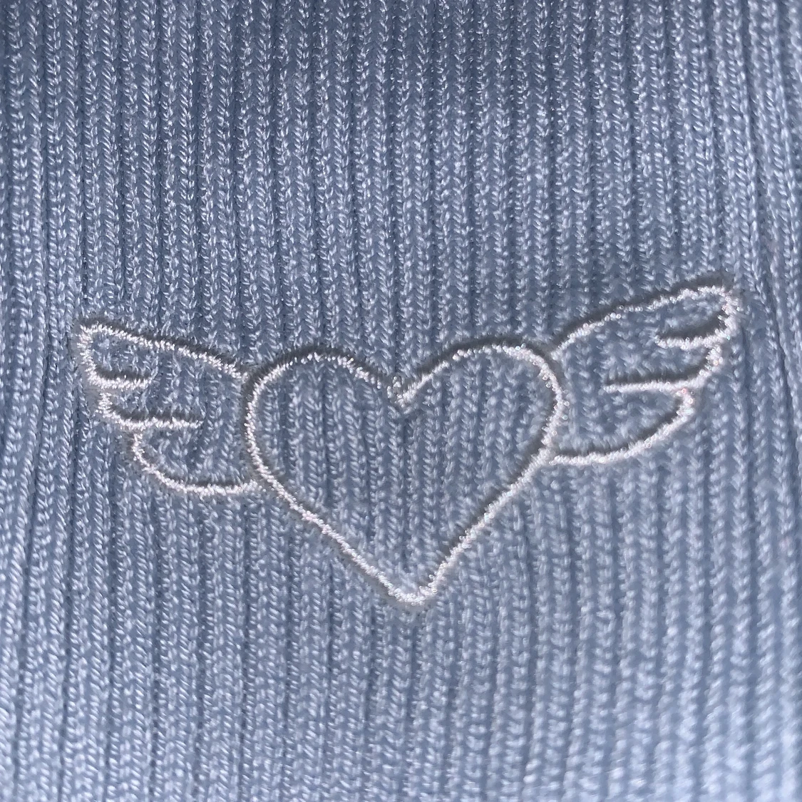 Blåtröja med krage - 91