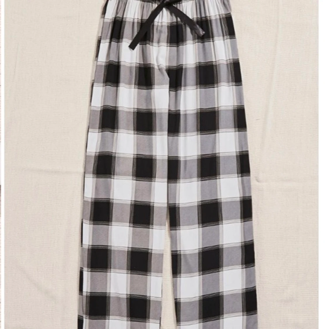 Rutiga pyjamasbyxor - 91