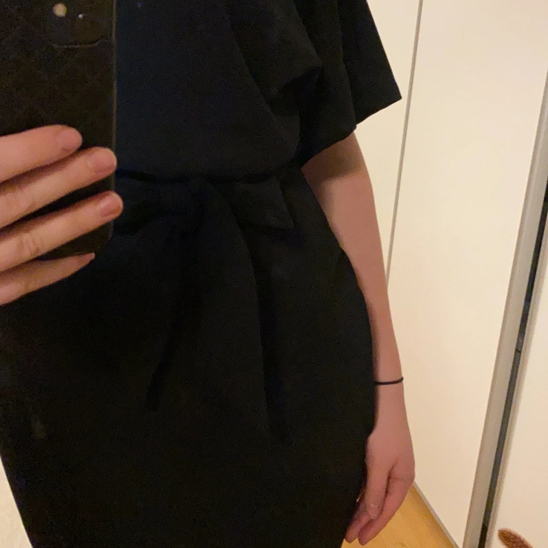 Svart klänning - 91