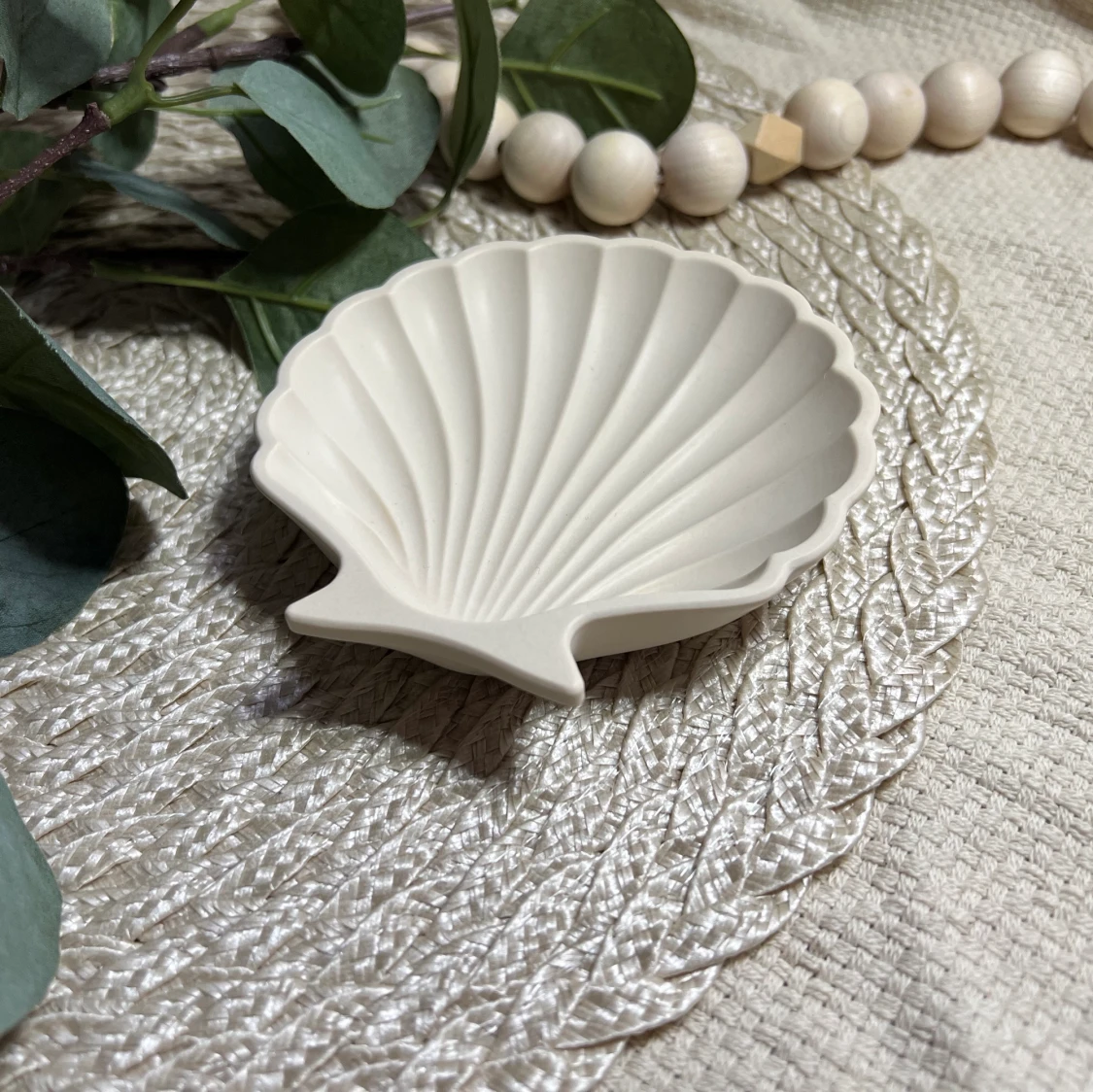 Sea shells beige - Bricka - 91