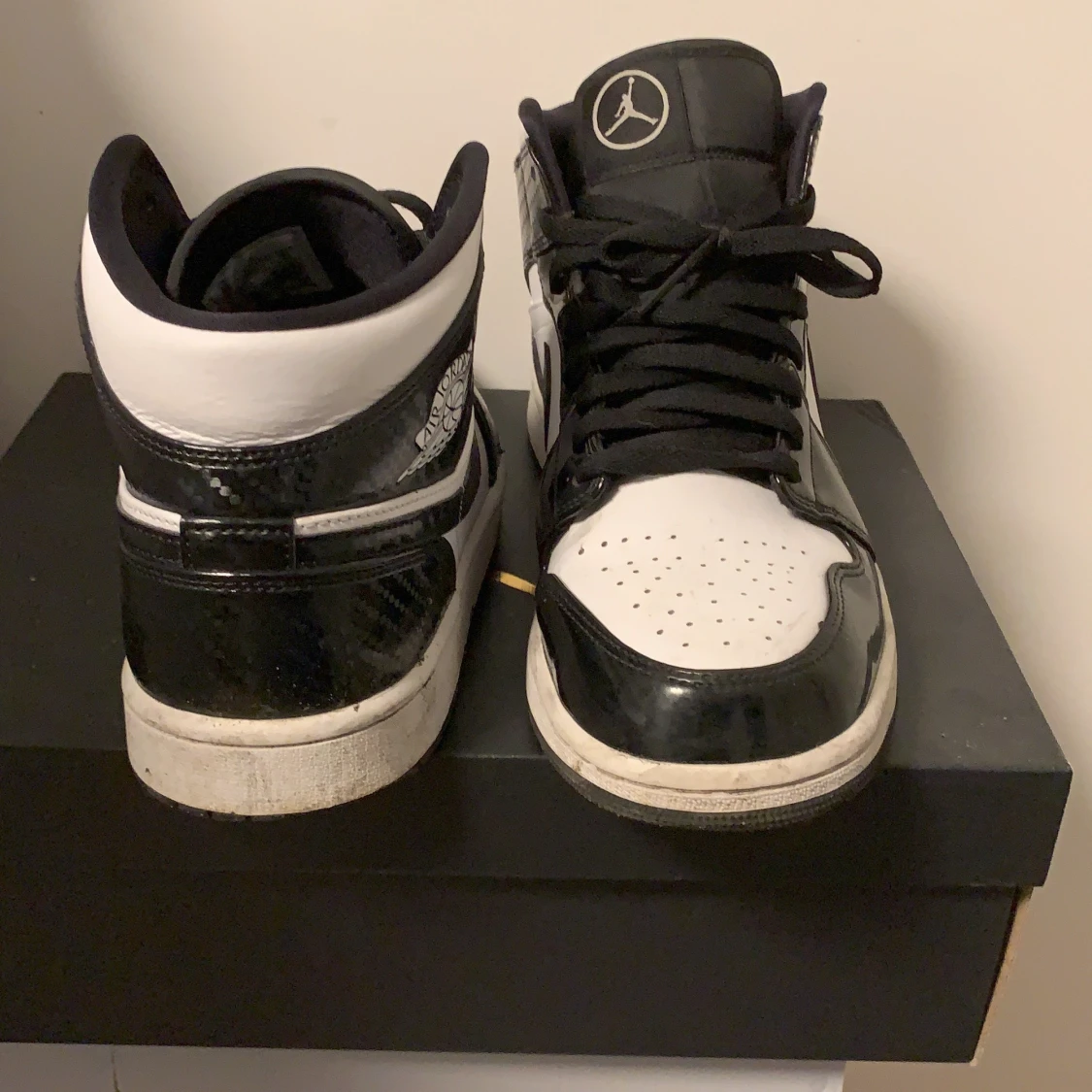 Nike air Jordan 1 mid carbon  - 90