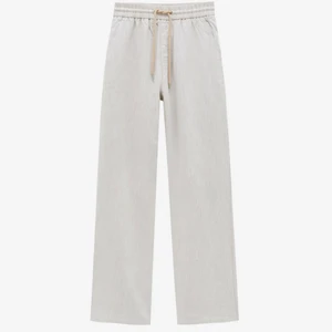 linne byxor - super fina tygbyxor från pull&bear (köpta på zalando) i storlek S i toppskick, endast använt dom 2 gånger och inget som tyder på användning alls!