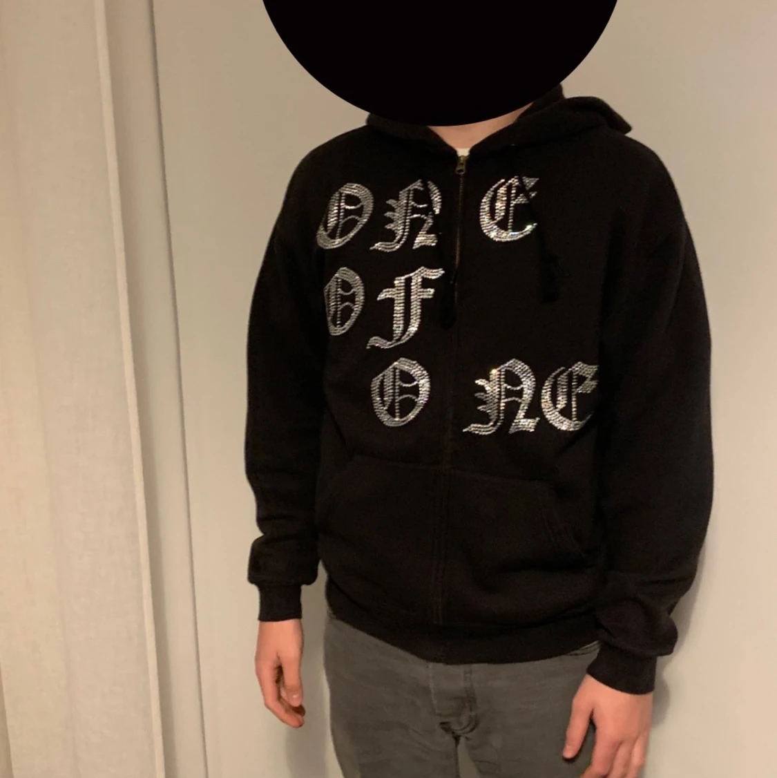 One Of One zip hoodie Orginal 