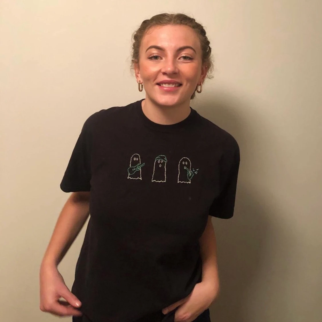 T-shirt ”SPOOKY” - 90