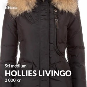 Hollies Livingo - Hollies Livingo jacka i mycket fint skick, stl Medium. 2000:-