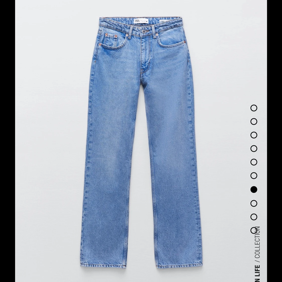 Populära zara jeans