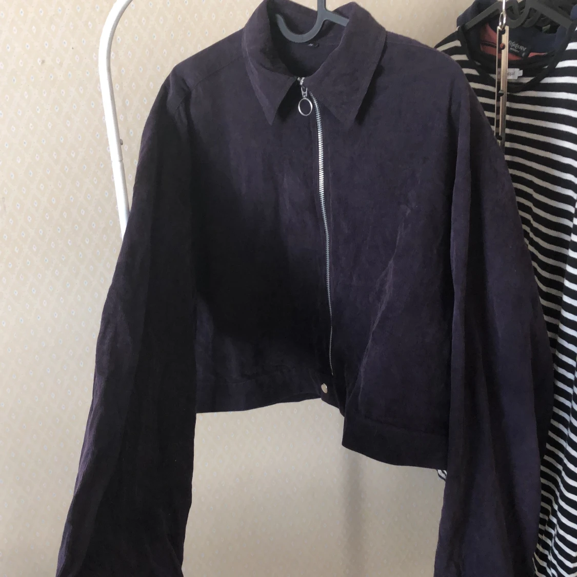 Manchester jacka lila