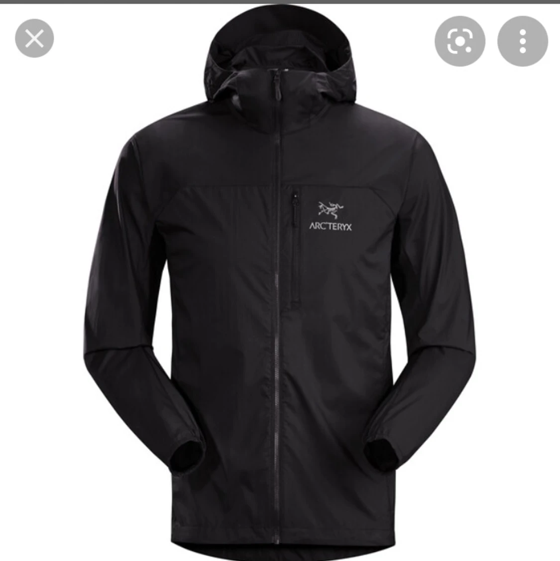 Arc’teryx squamish svart storlek S