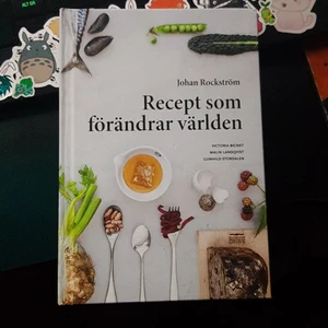 Recept som förändrar världen - Johan Rockström - Helt ny bok. (Svenska) (inbunden) köparen står för frakten!