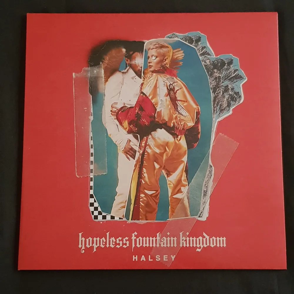 Ospelad Halsey vinyl, den är alltså helt ny!. Övrigt.