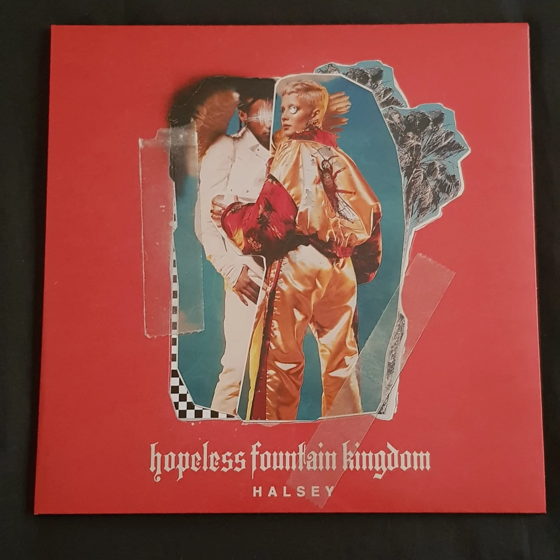 Hopeless fountain kingdom (LP)(Clear w/teal splatter)