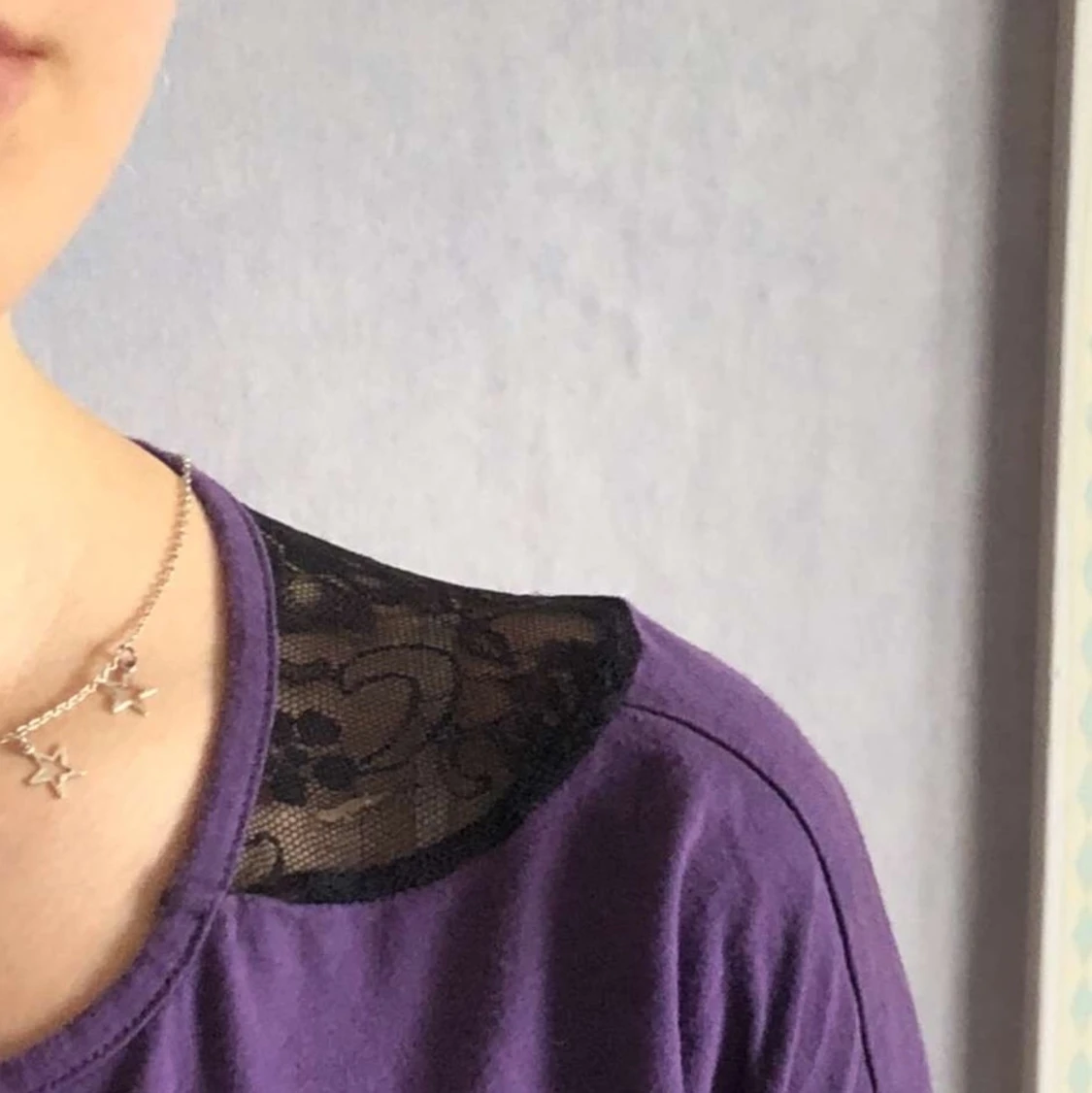 Lila we tweets tröja - 91