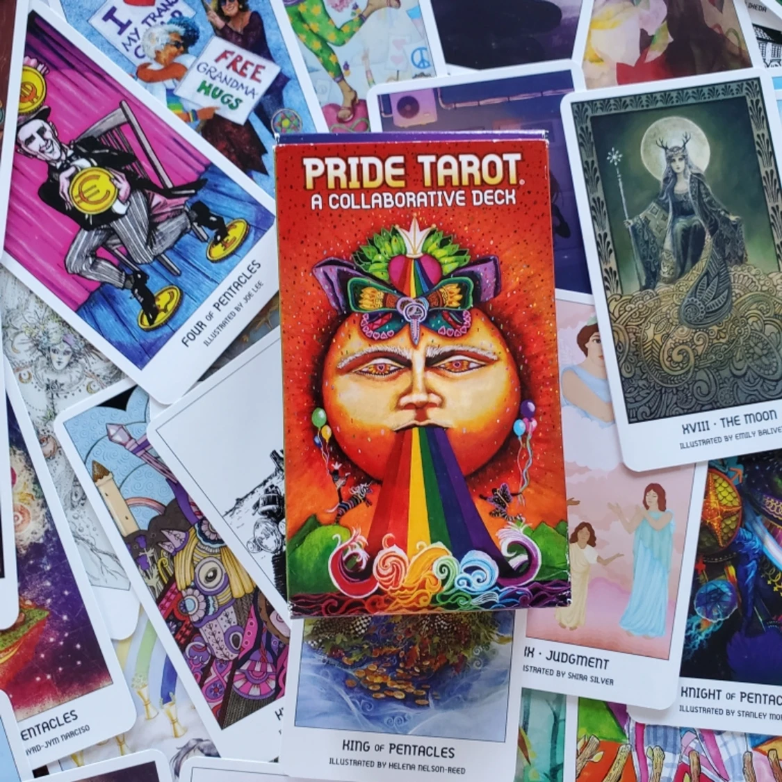 The pride tarot - 90