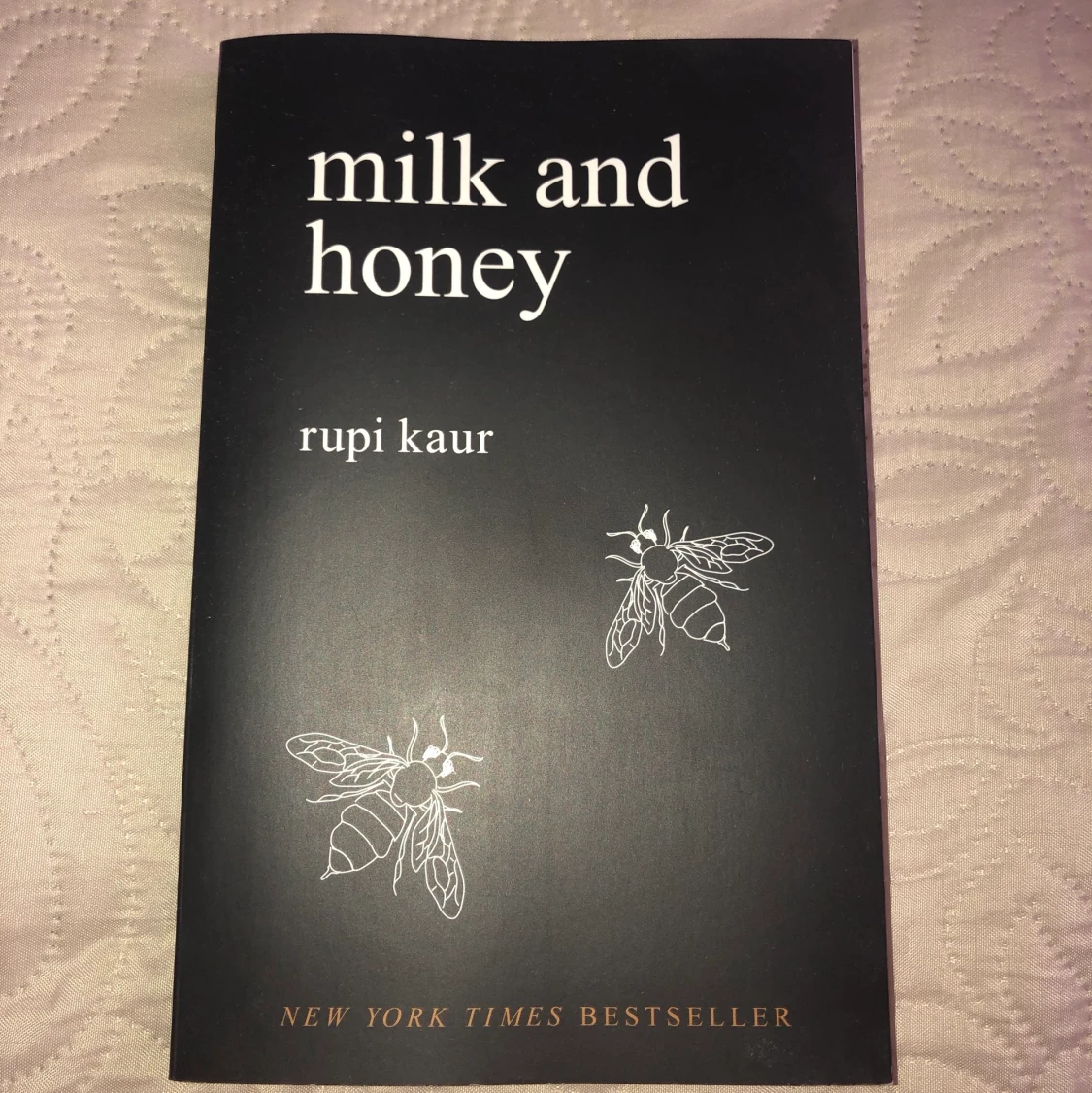 Milk and Honey - Rupi Kaur 
