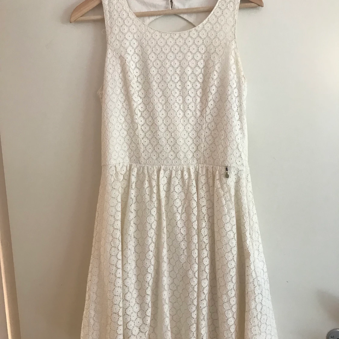 Vit klänning  - 90