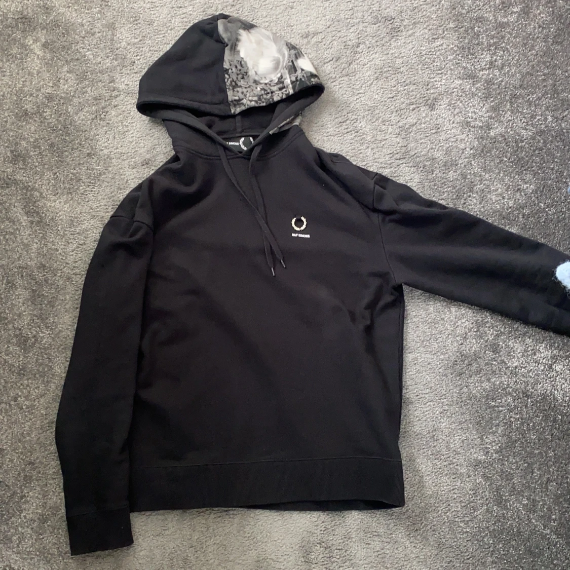 Raf Simons x fred Perry hoodie  - 90