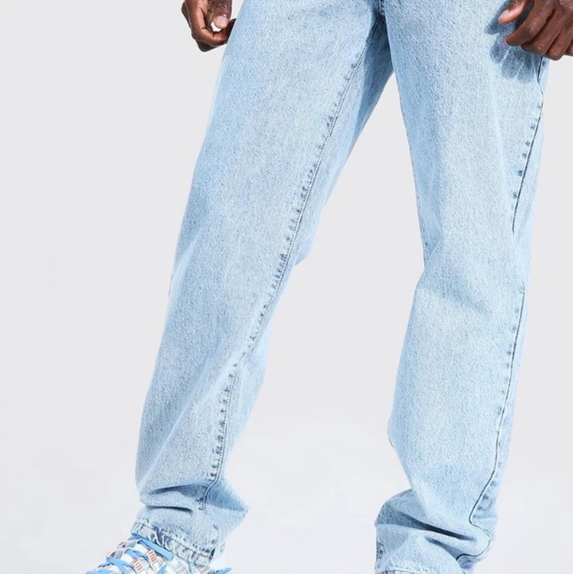 Vintage relaxed jeans storlek 30