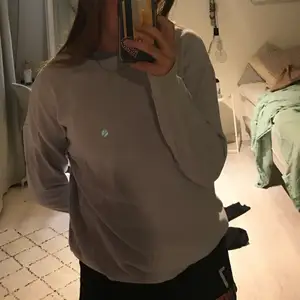 Blå sweatshirt från hollister. Knappast använd 💗