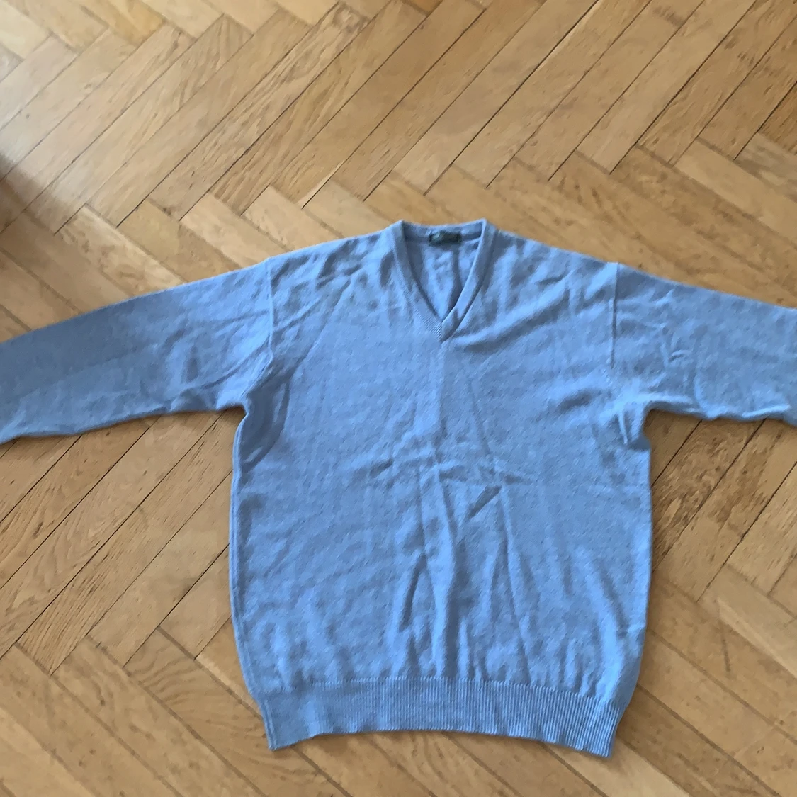 Lyle and scott stickad tröja