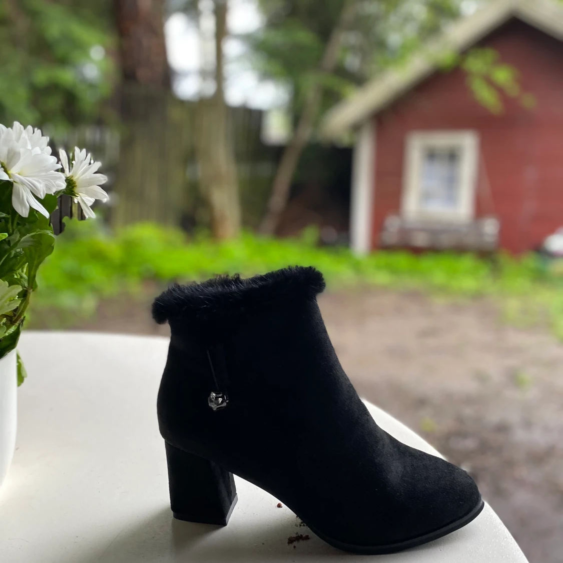 Vårskor med klack - 90