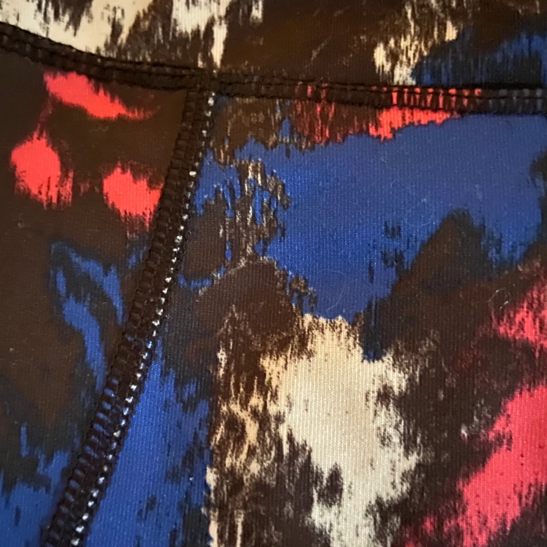 Träningstights färgglatt - 90