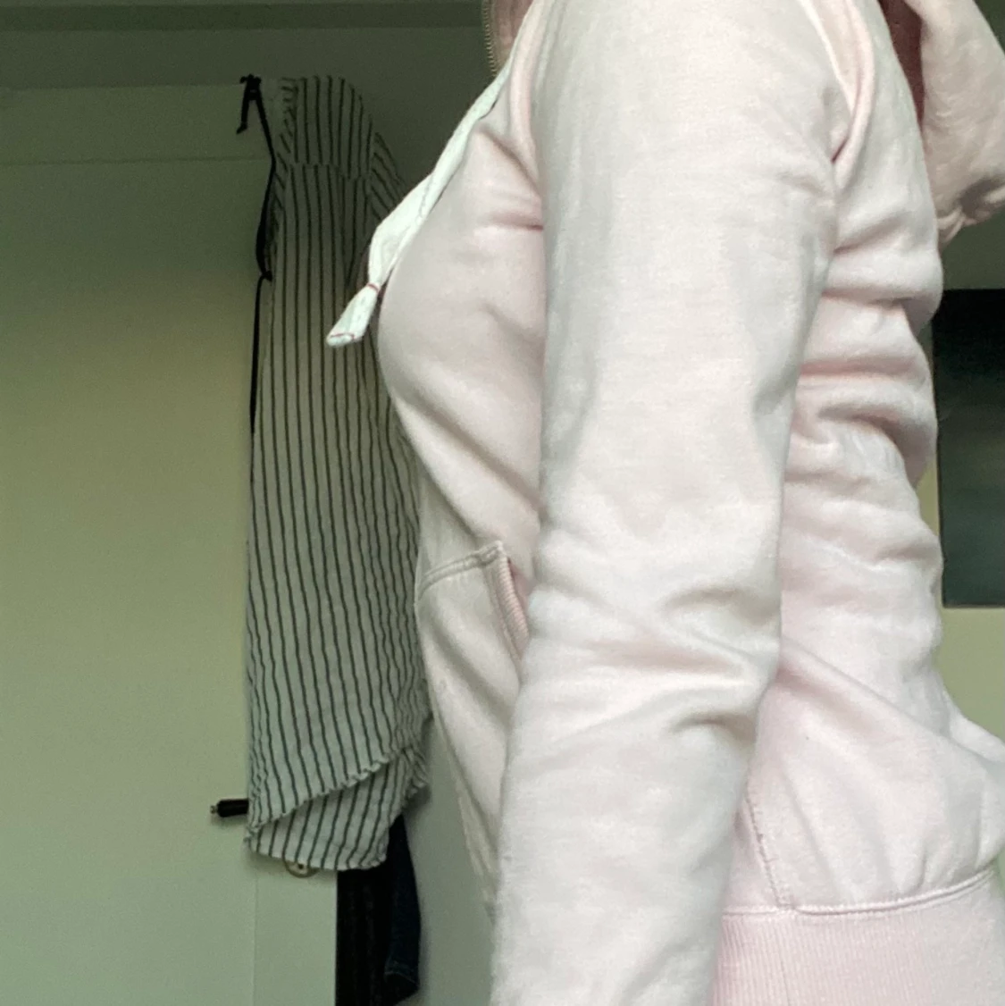 Fin rosa hoddie  - 91