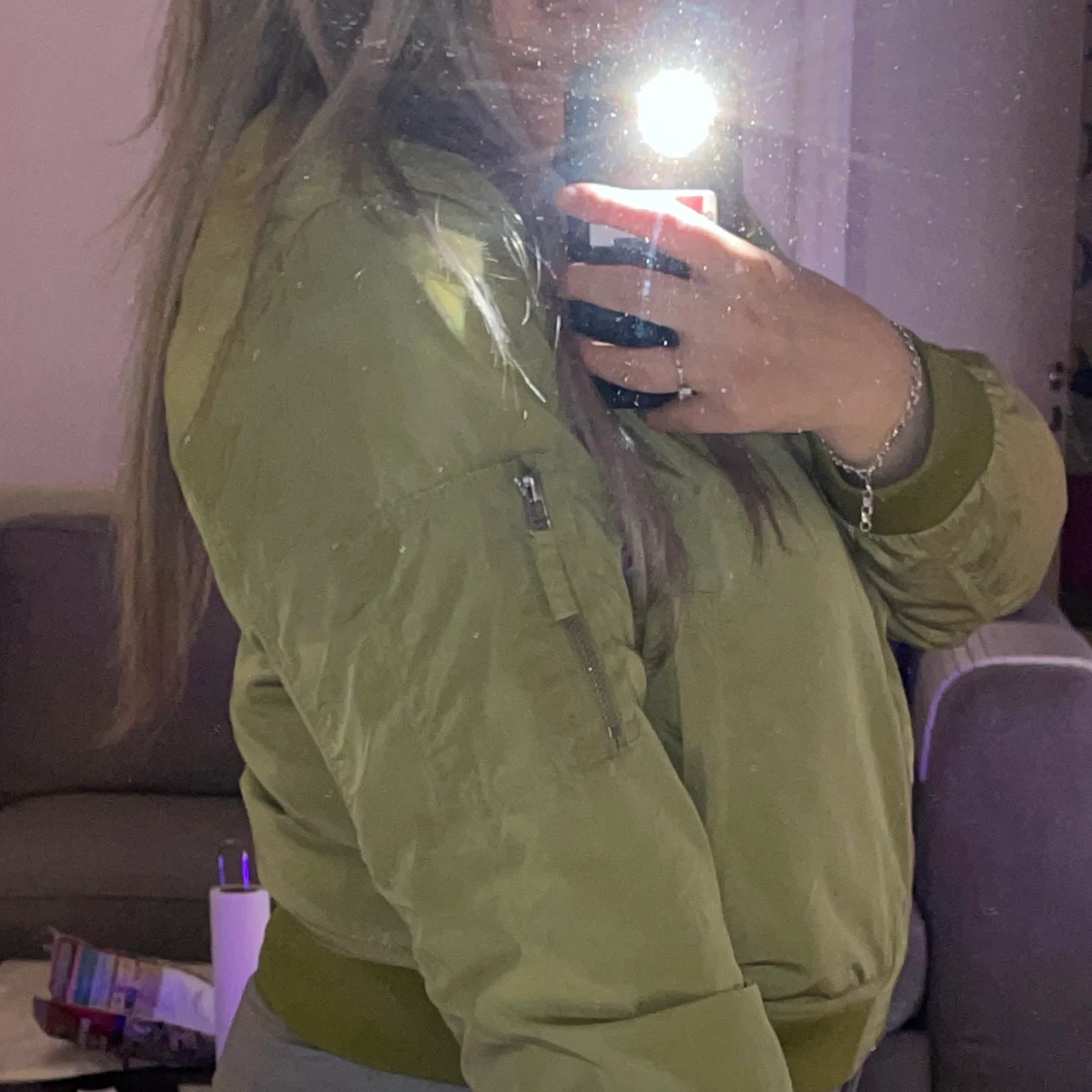 Bomberjacka i Storlek L - 90