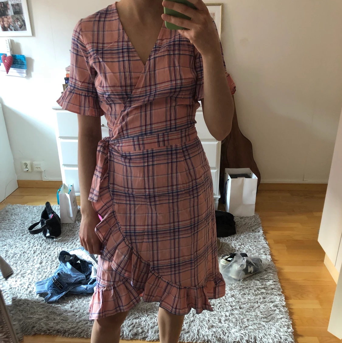 Rosarutig wrap dress!  - 90