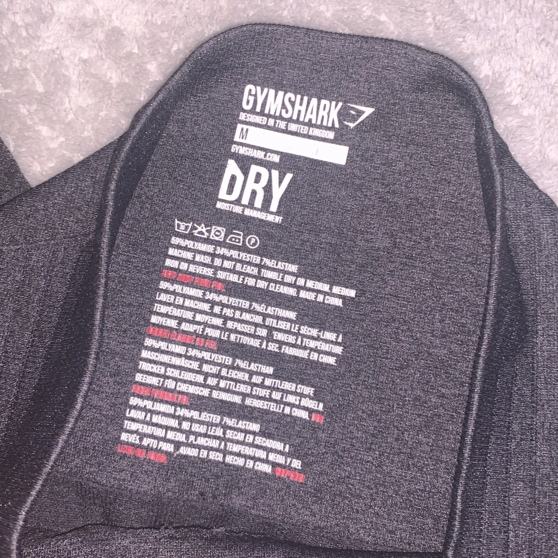 Gymshark High Waisted Seamless leggings M - 91