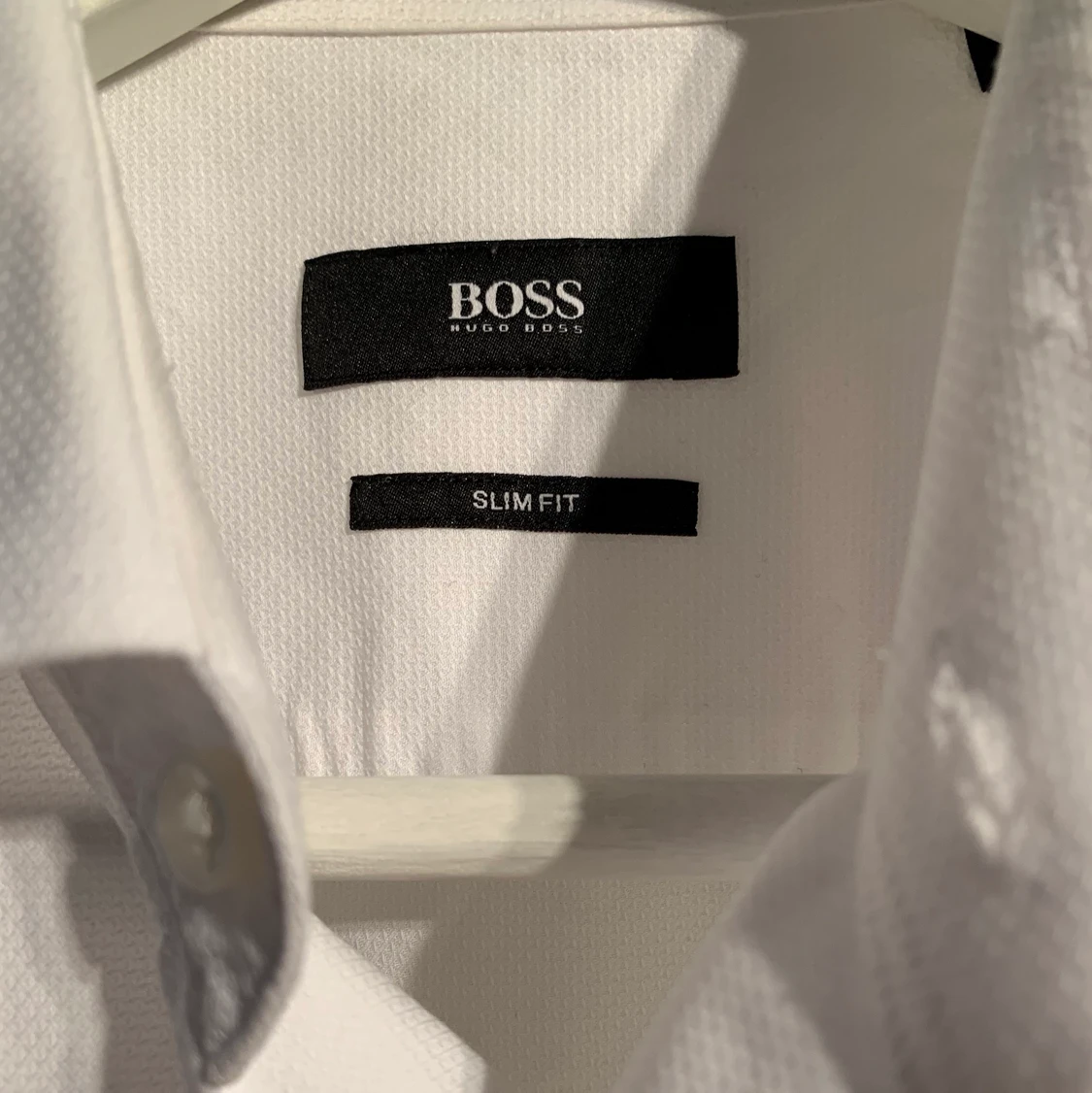Vit Hugo boss skjorta - 91