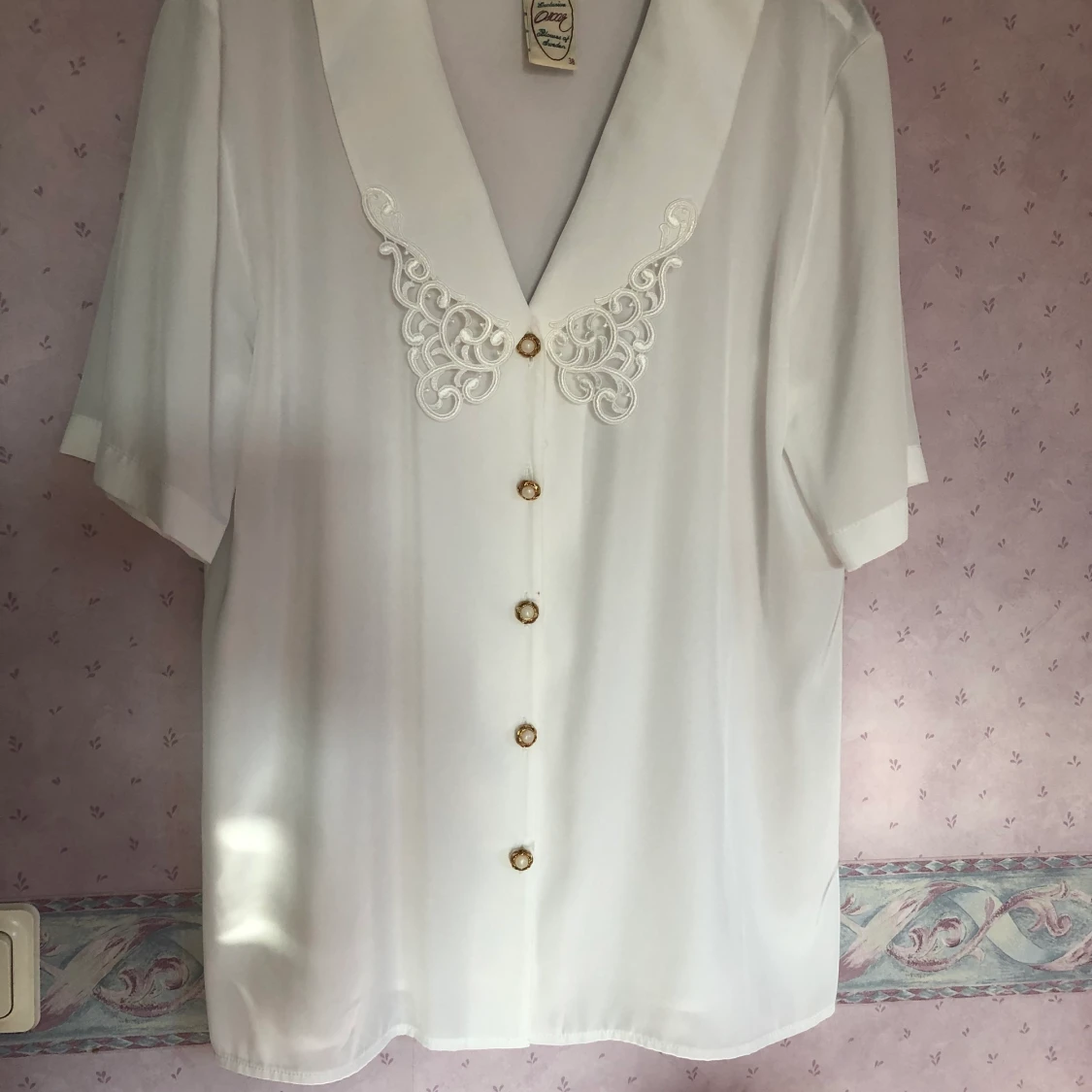 Vit blus - 90