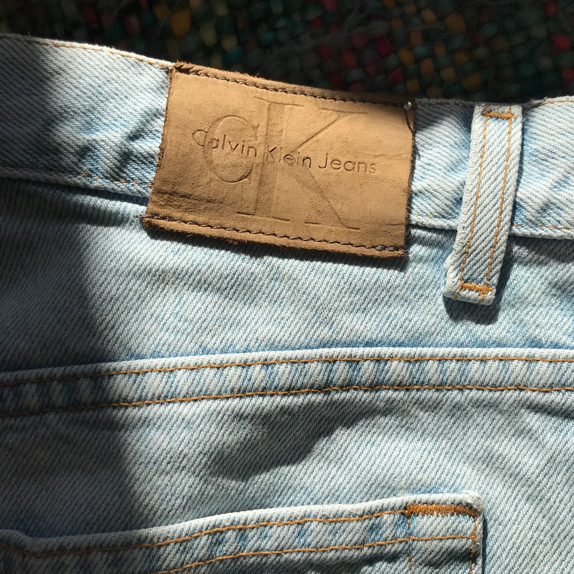 Vintage Calvin Klein jeans shorts  - 91