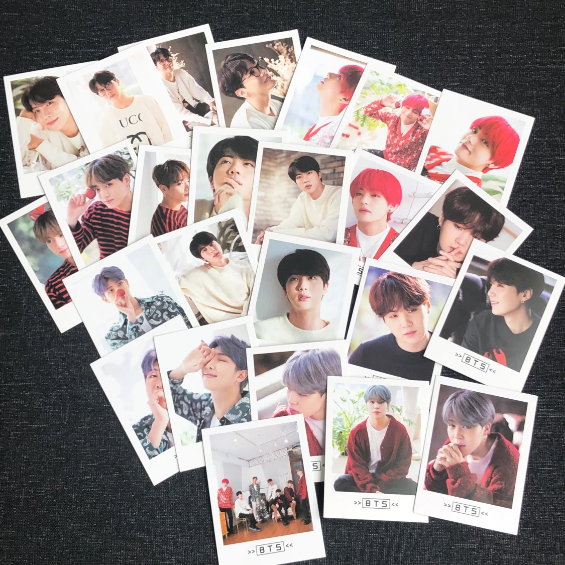 BTS photocards  - 90