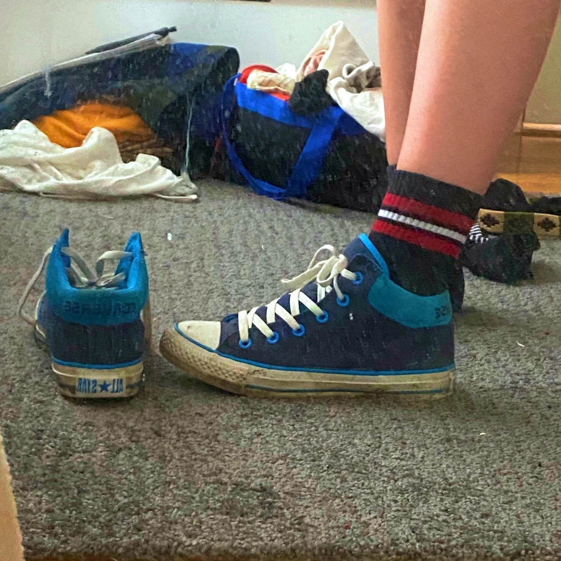 Världens coolaste converse!! - 90