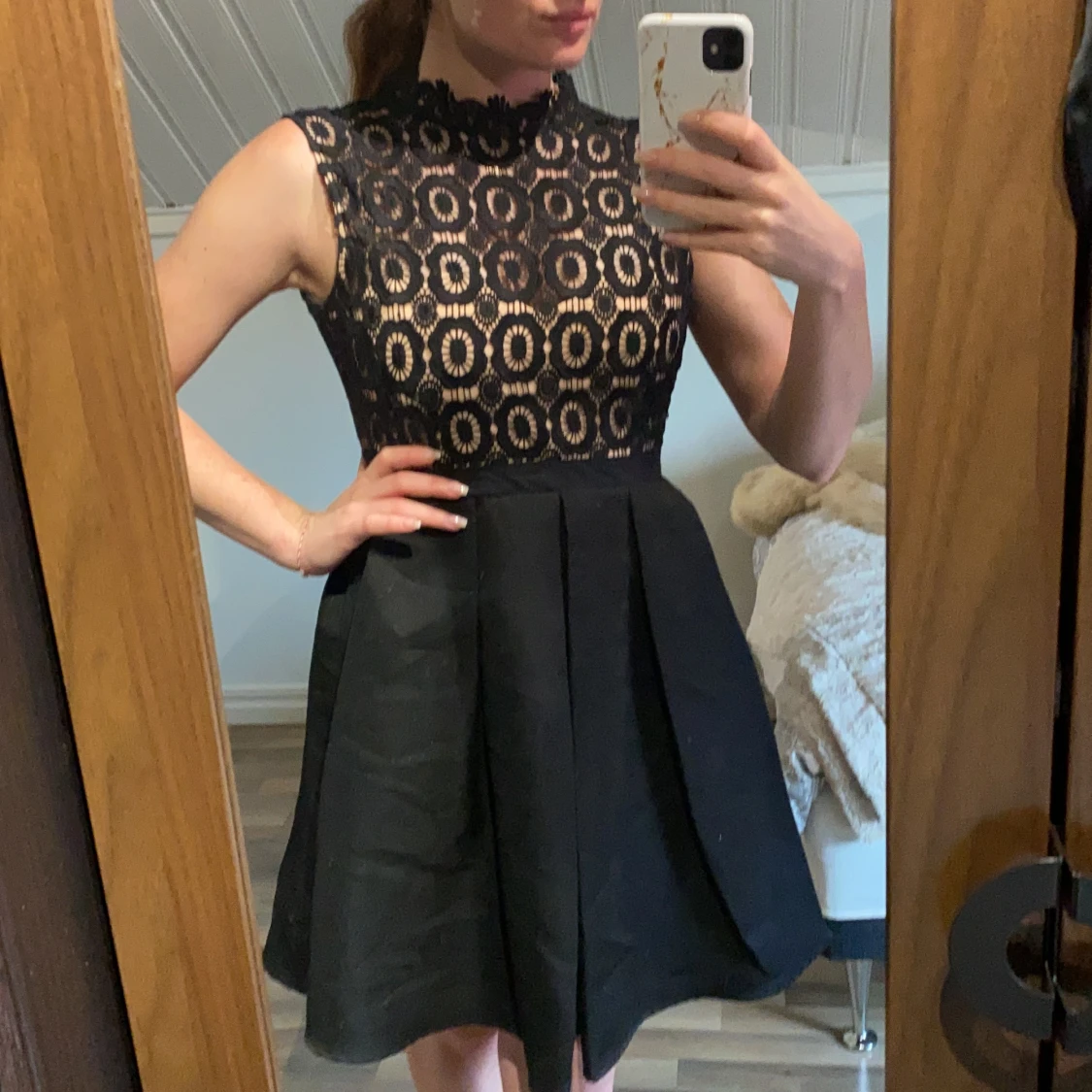 Svart klänning