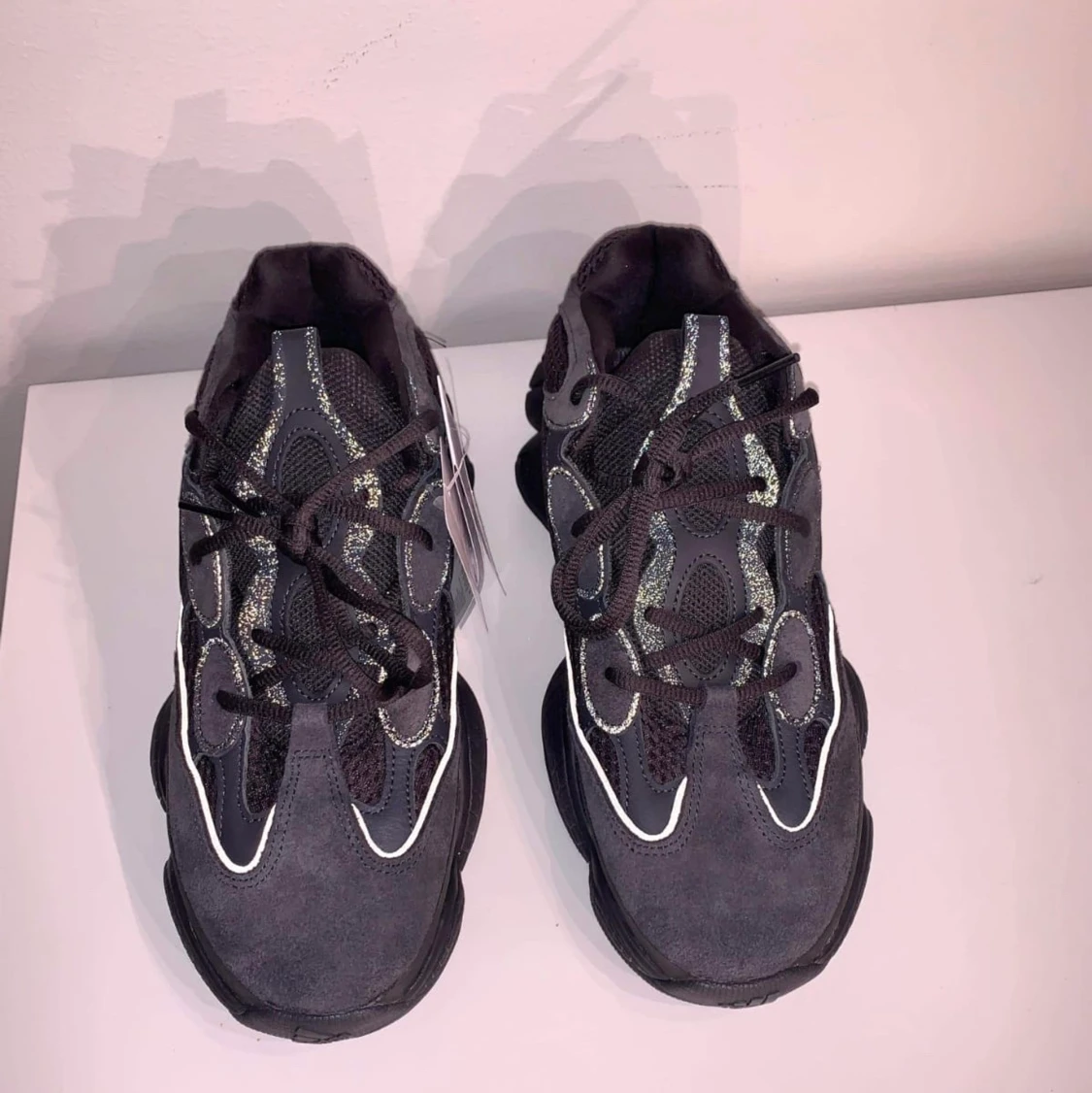 yeezy boozt 500 utility black  - 91