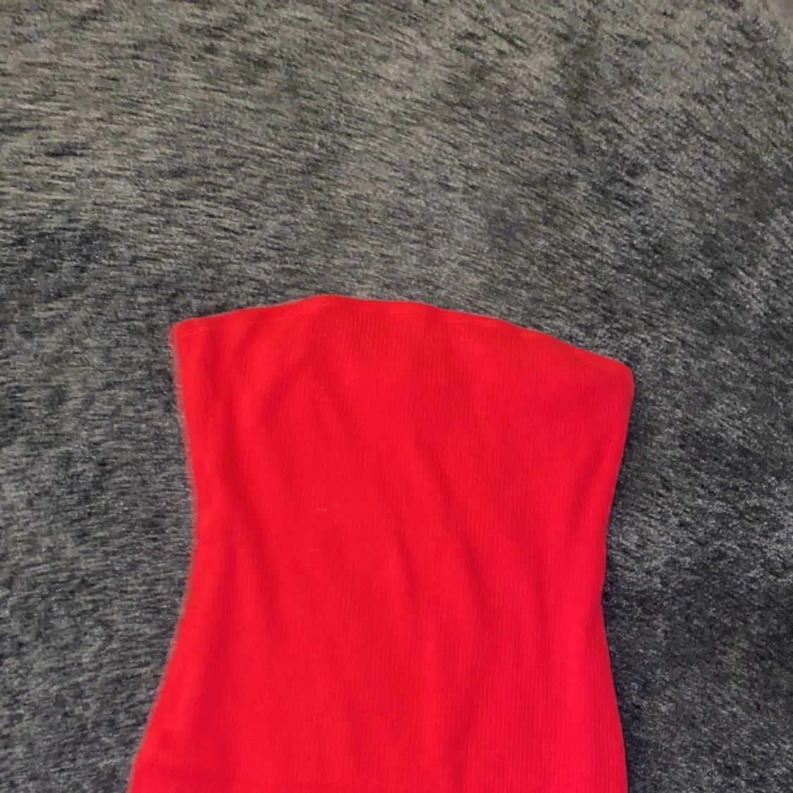 Röd sommar klänning - 90