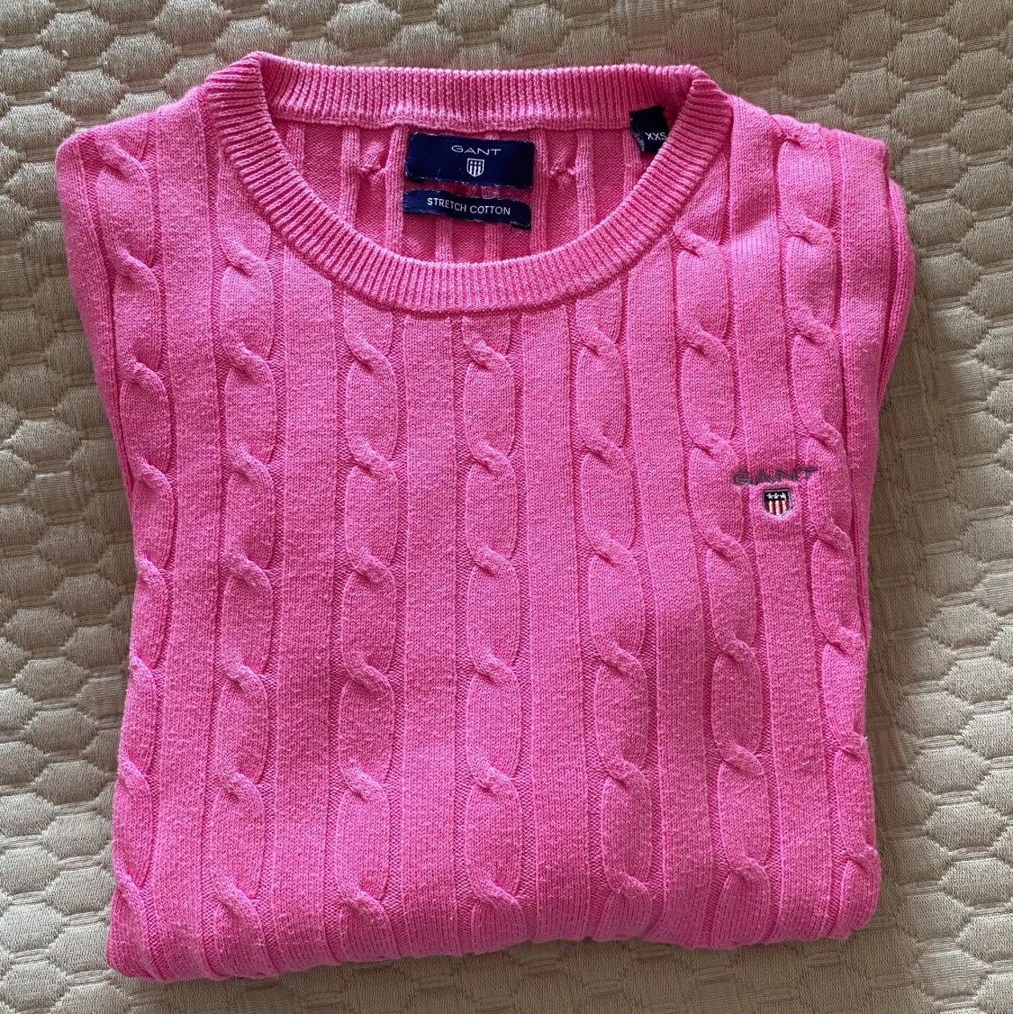 Kabelstickad tröja Gant, xxs, 32 - 91
