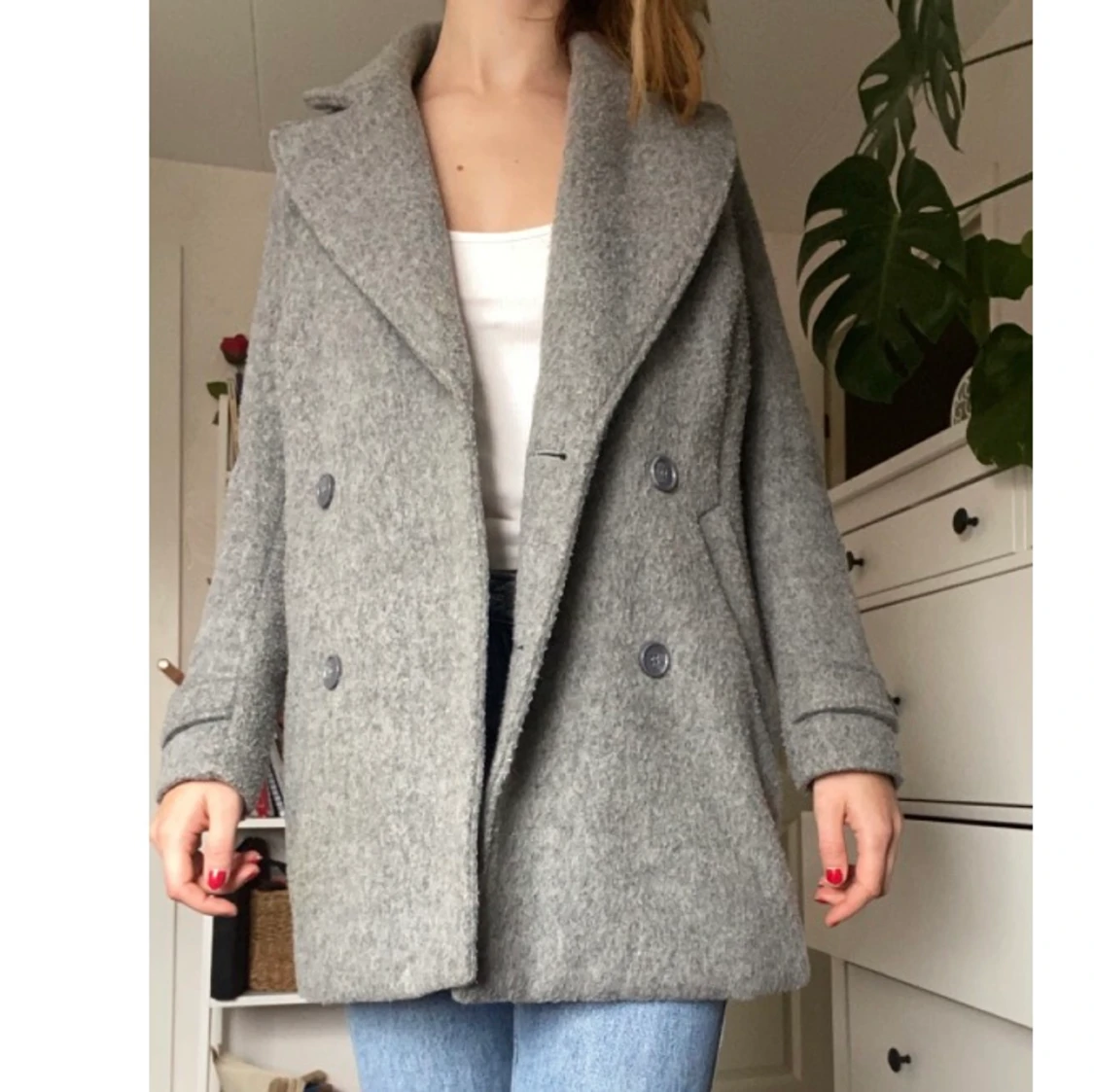 Jacka från märket Stay, stl small