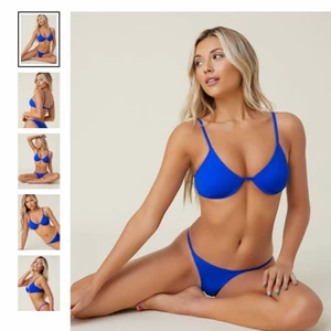 Bikini - Så söt bikinitopp💙💎 endast testad, skulle säga att den passar en med mindre byst, köpare står för frakten